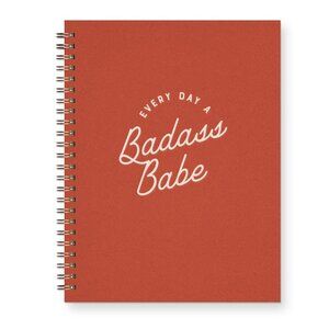 Badass Babe Notebook Journal